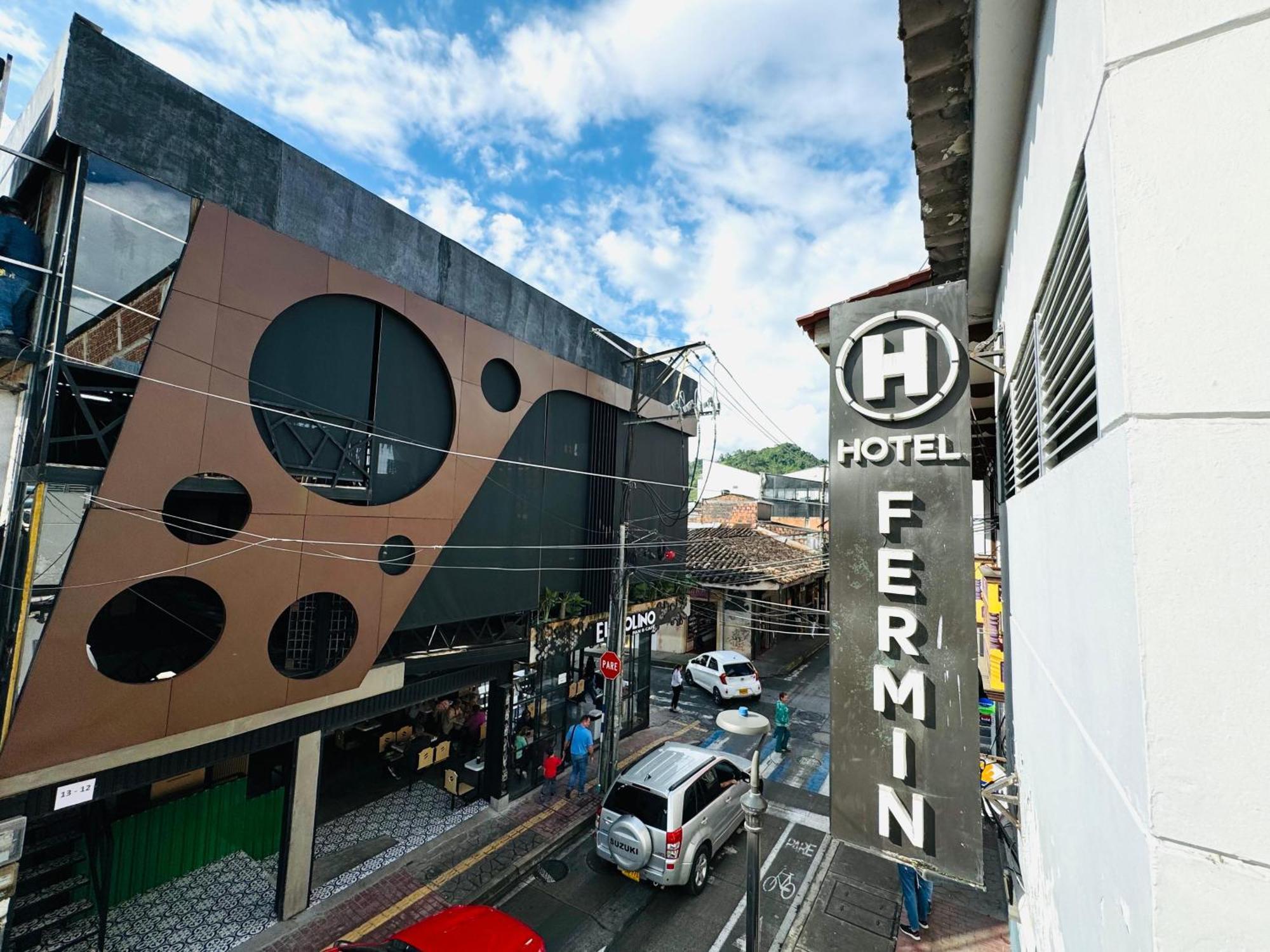 Hotel Fermin Santa Rosa de Cabal Esterno foto